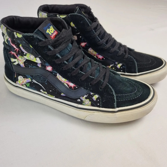 Vans Disney Toy Story Pixar Buzz Lightyear Limited Edition Skateboard Mens UK 8 - Picture 3 of 16